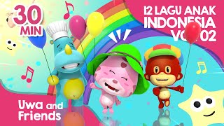 12 Lagu Anak Indonesia 02 Kumpulan lagu anak terbaik