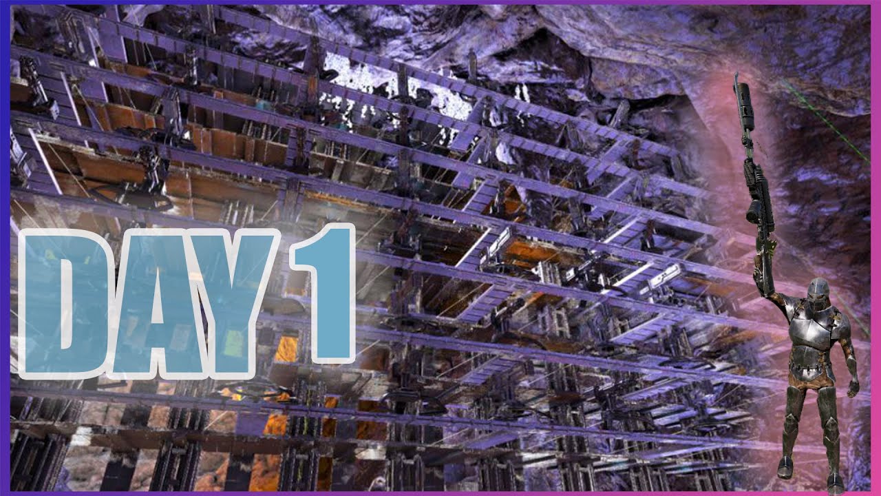 How We claimed ARK best cave Ark WIPE And This Is How - MESA DUO - ARK: Survival Evolved