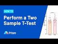 How to Perform a Two Sample T-Test