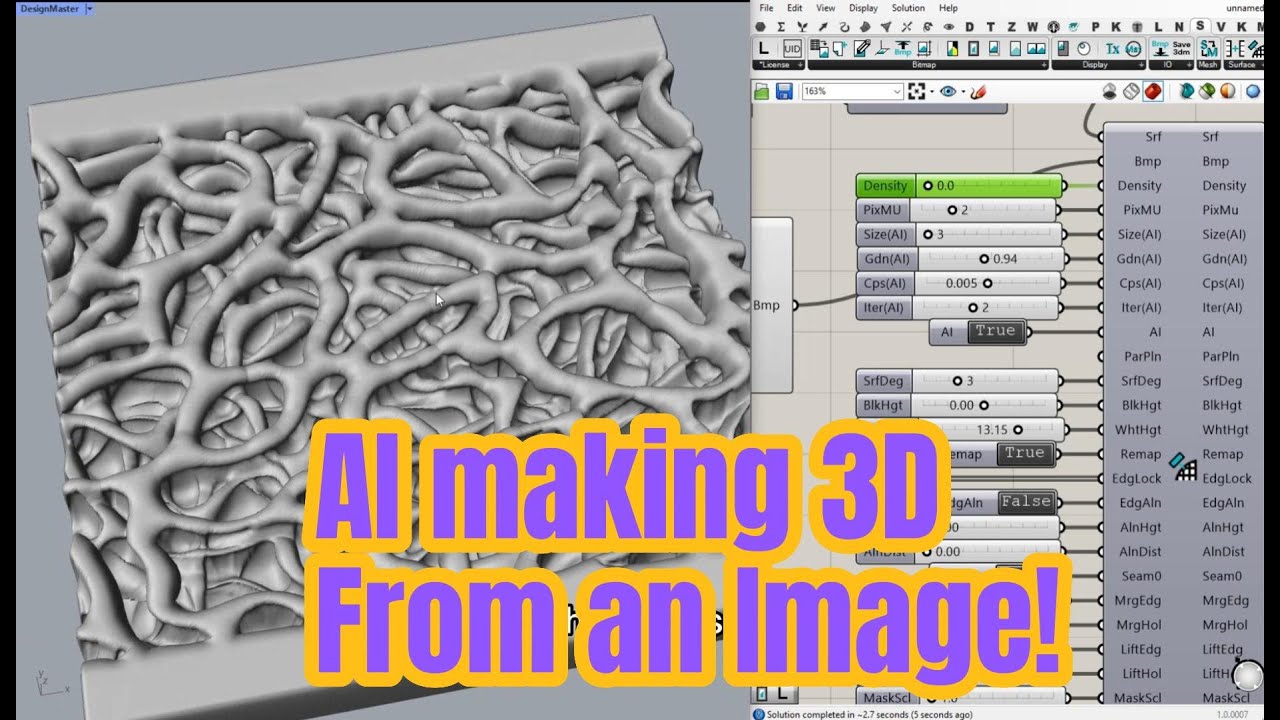 AI making 3D from an image! - YouTube