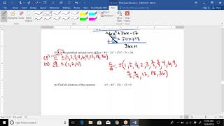Math 136 FInal Review A   Day 2 part 2