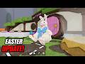 Surviving The Easter Bunny UPDATE in 99 Nights in The Forest ROBLOX