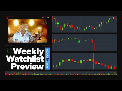 stockstotrade Weekly Watchlist