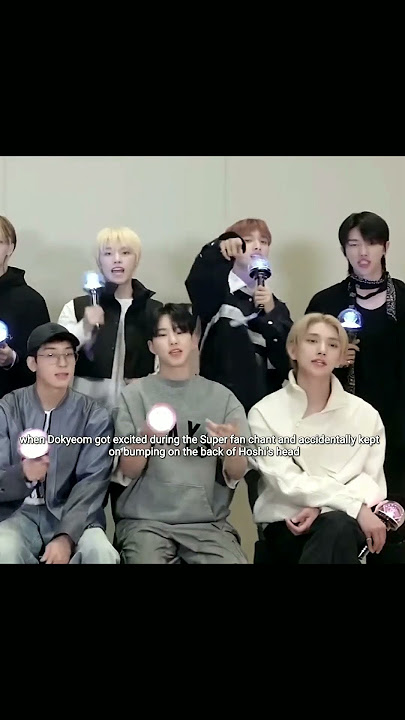 Hoshi went on smiling at it 😂 - [ #dk #dokyeom #hoshi #seventeen #gose #going_svt #goingseventeen ]