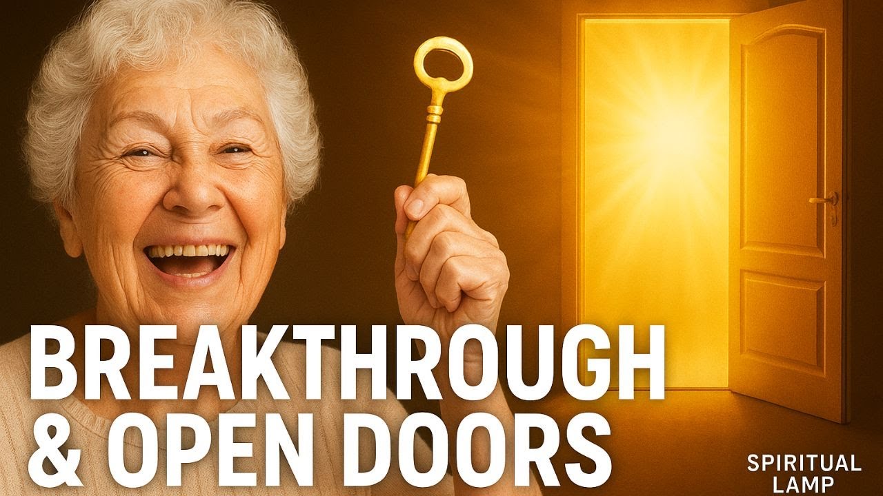 Powerful Prayer For Breakthrough and Open Doors ! Spiritual Lamp. - YouTube