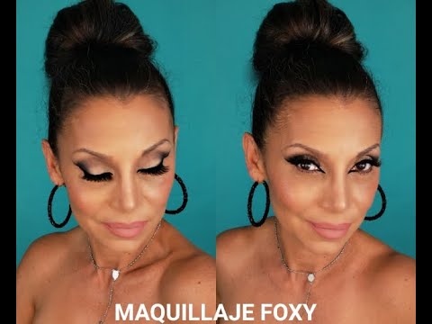 MAQUILLAJE FOXY (PIEL MADURA)