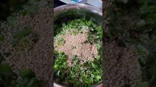 Dungar bhaji muthiya easyrecipe muthiya gharkakhana junglebhajigreenesgujarat dangs healthy