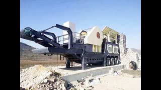 Dbm Mobile Crushing Plant