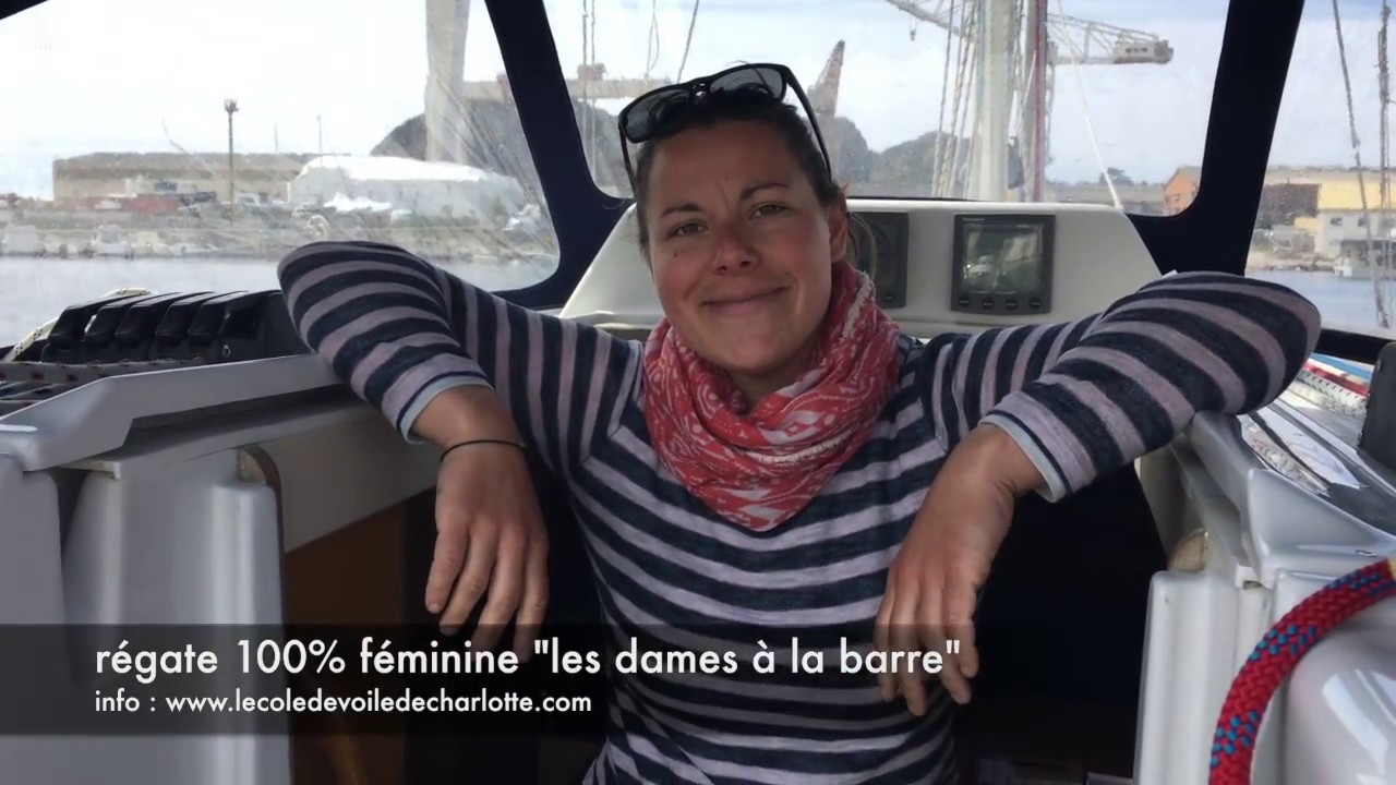 Les dames à la barre la régate 100% féminine