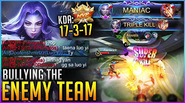 LUO YI GUIDE - THE TROLL QUEEN HAS ARRIVED - BUILD, SKILLS AND COMBO GUIDE MLBB