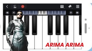 Arima Arima Bgm | Easy Piano Notes | Piano Tutorial | Enthiran | The Robot | Ar Rahman | Rajinikanth screenshot 5