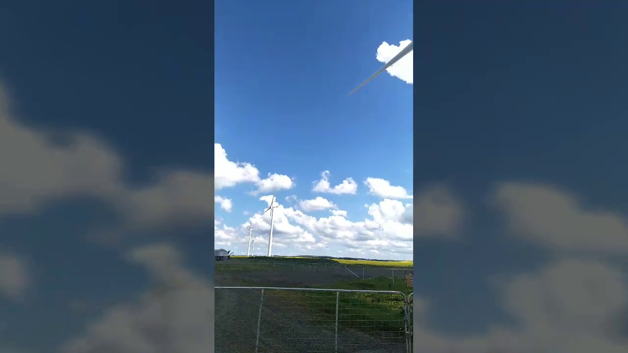 Wind farms on the way from Melbourne to ballarat YouTube
