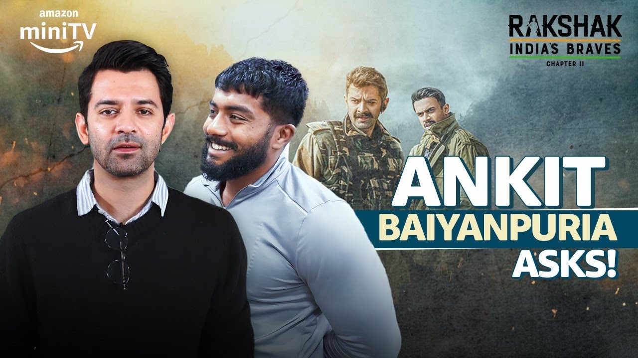 Bapi Rakshit 2 Ankit Baiyanpuria And Barun Sobti Chat | Vishwas Kini | Rakshak Chapter ...