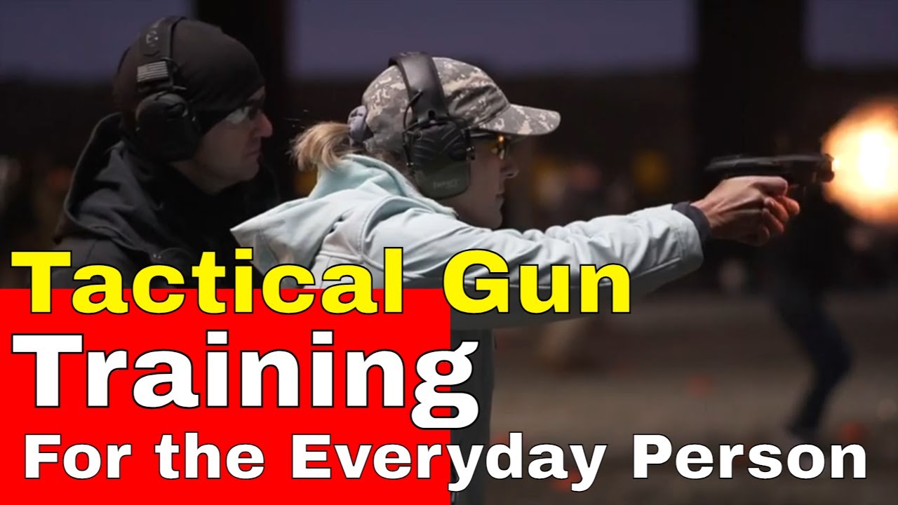Tactical Firearms Training for Concealed Carry | Intuitive Self