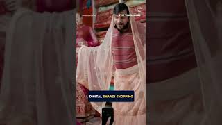 Digital shopping be like 😂 | Shaadi Ki Shopping | The Timeliners #Shorts image