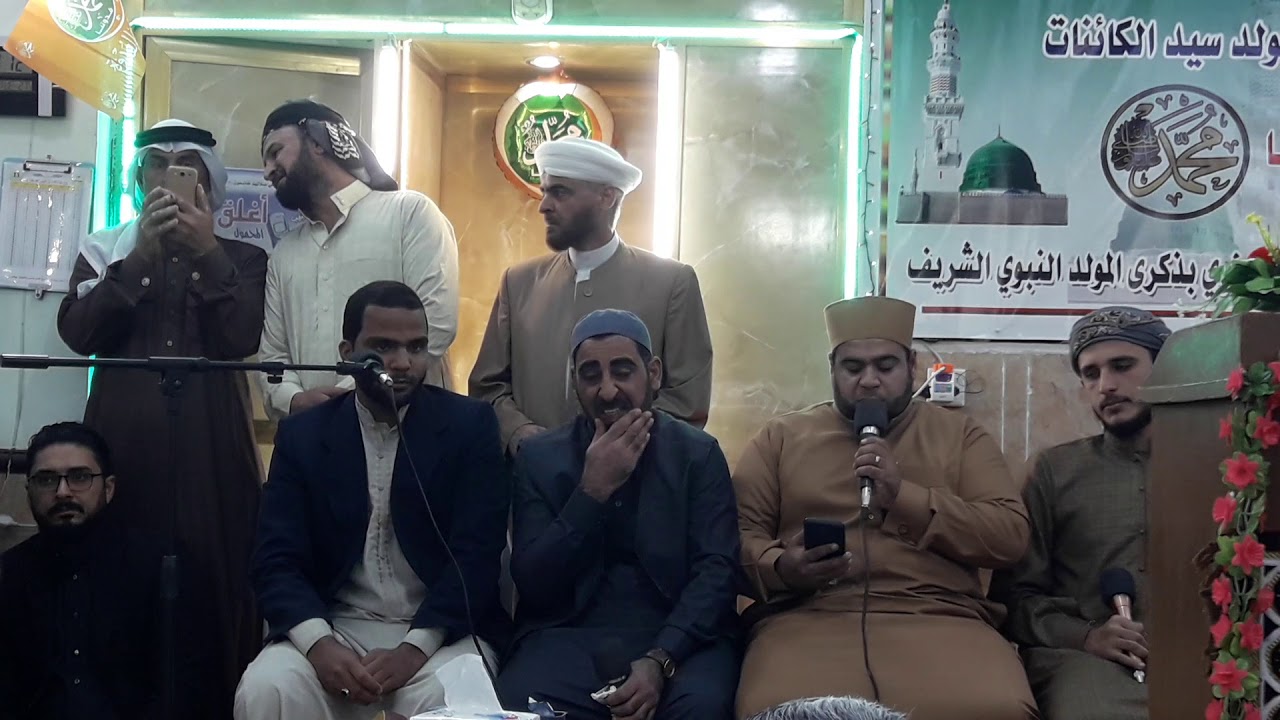 منقبه نبوية من رحاب جامع المرسلين في مدينة الفلوجة 🌹💖🌹💖🌹💖🌹