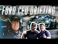 Ford CEO Drifts My Mustang!!