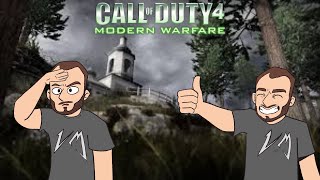 All the way back down! | Call of Duty 4 Modern Warfare Part 6