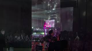 The Power Of Love  Lyodra Ginting  Performance In Medan wedding theweddingofagiesu0026carina