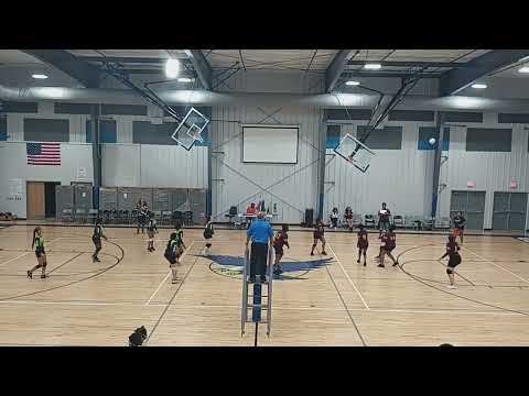 PAE HS Girls Volleyball vs Oakside Prep Academy 10/26/23