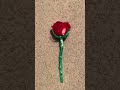 3D Printed Rose  Flower Showcase #shorts #3Dprints