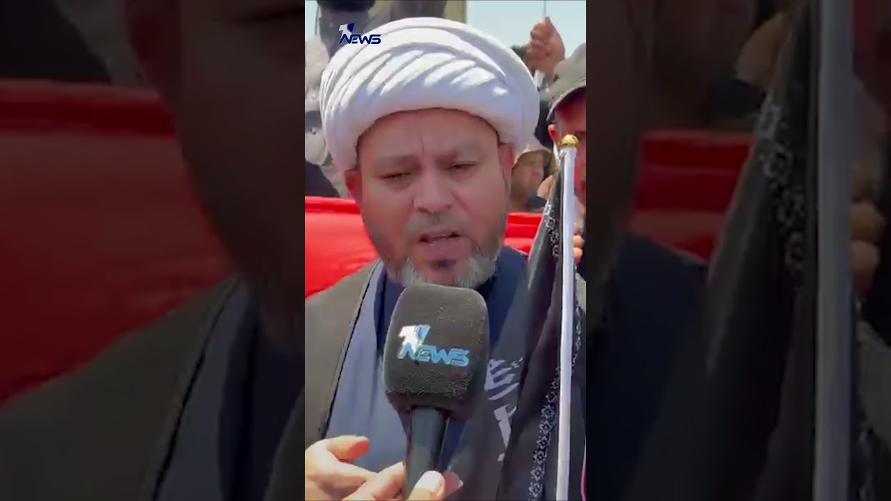 الشيخ حسين الكربلائي: لبينا دعوة السيد الصدر وندعو رئيس الوزراء لاصطياد حيتان الفساد والرؤوس الكبيرة
