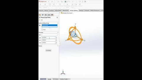 How to Use 3D Move Component Command in SolidWorks #solidworks #pune #engineering