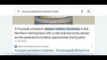 coriolis effect, storms, stars and foucault pendulum