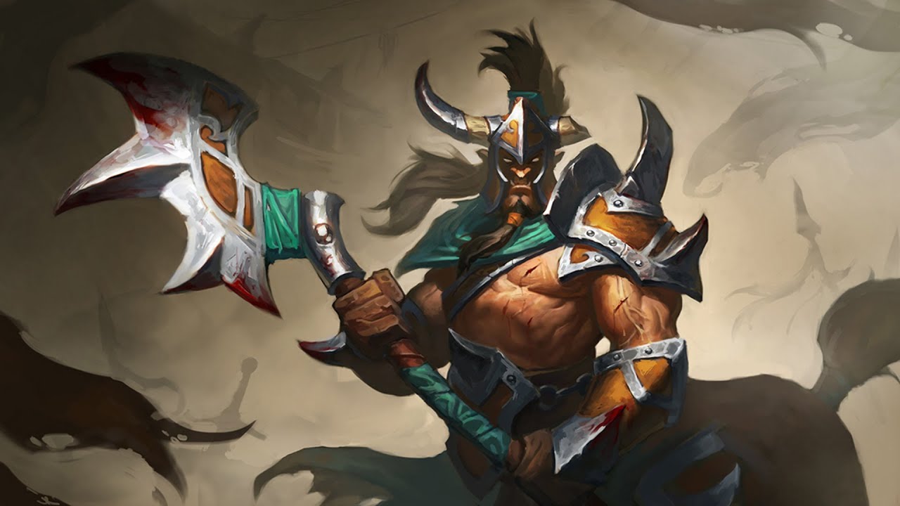 Centaur Warrunner Gameplay