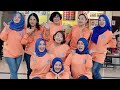 Mlaku mlaku nang tunjungan  line dance  nurri wiwied peggy all ina demo  uld kota surabaya