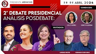 2° Debate Presidencial |  Análisis Posdebate