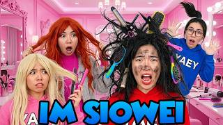 ⏰2 Hour 🔥@im_siowei👑Tiktok Compilation ✨ ASMR Satisfying 🎤When Your Hair Got Stuck😍 #yaey