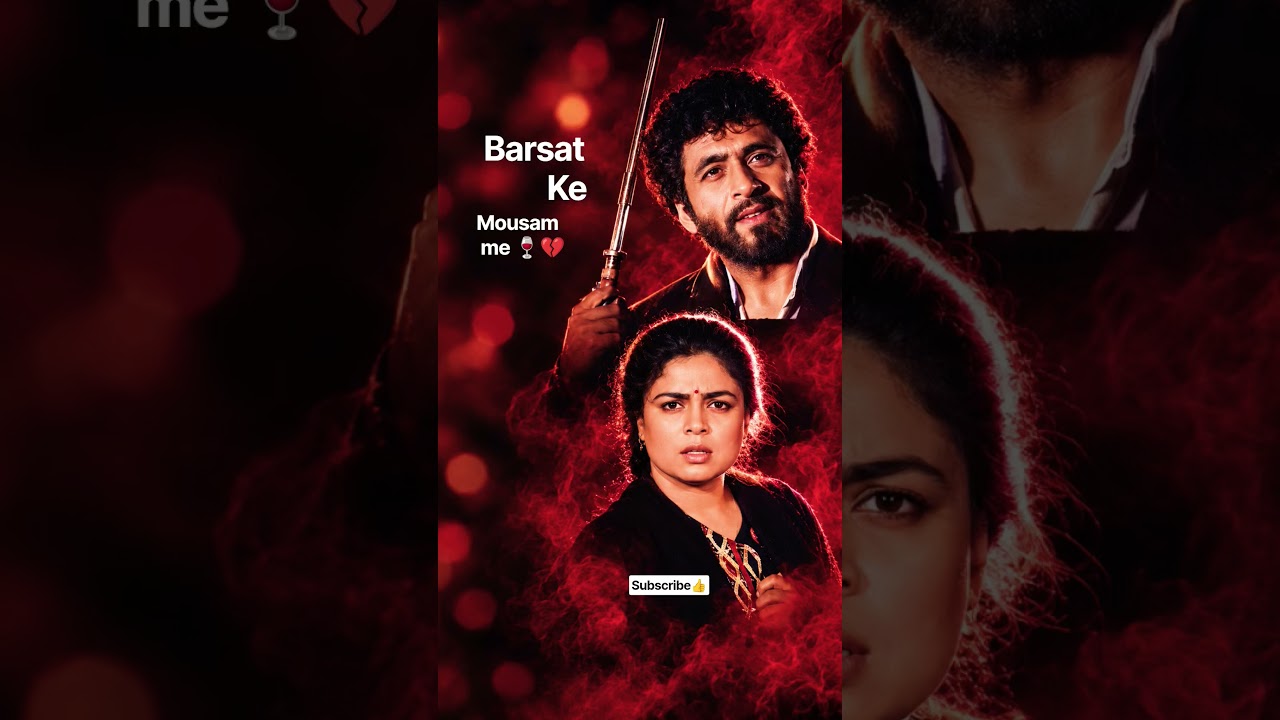 Barsat ke mousam me ❤️🍾🥰✨🎵 Naazayaj Movie Song 🎵♥️#viral #shorts #bollywood