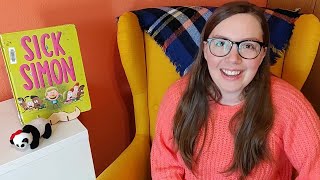 Sick Simon by Dan Krall - Read Aloud