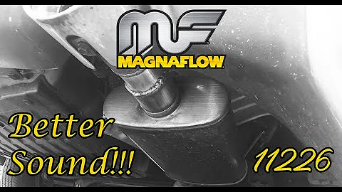 Magnaflow Muffler 11226 Install Accord 8th Gen