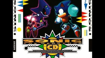 An Attempt At a Sonic CD Styled Options Menu.