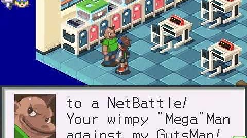 Lets Play MMBN Part 1: Enter Fireman!