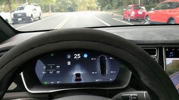 Tesla Self Driving AutoPilot ACCURACY TEST Video 008 | AP2