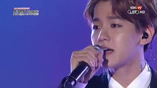 4th GAONCHART가온차트 K POP AWARDS EXO   Moonlight 월광 20150128