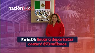Paris 24: llevar a deportistas costará $70 millones