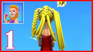 Braid Salon - Gameplay Walkthrough Part 1 (Android,iOS)