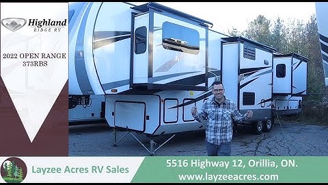 2022 Highland Ridge Open Range 373RBS - Windmill Dunking on your Grandma! - Layzee Acres RV Sales