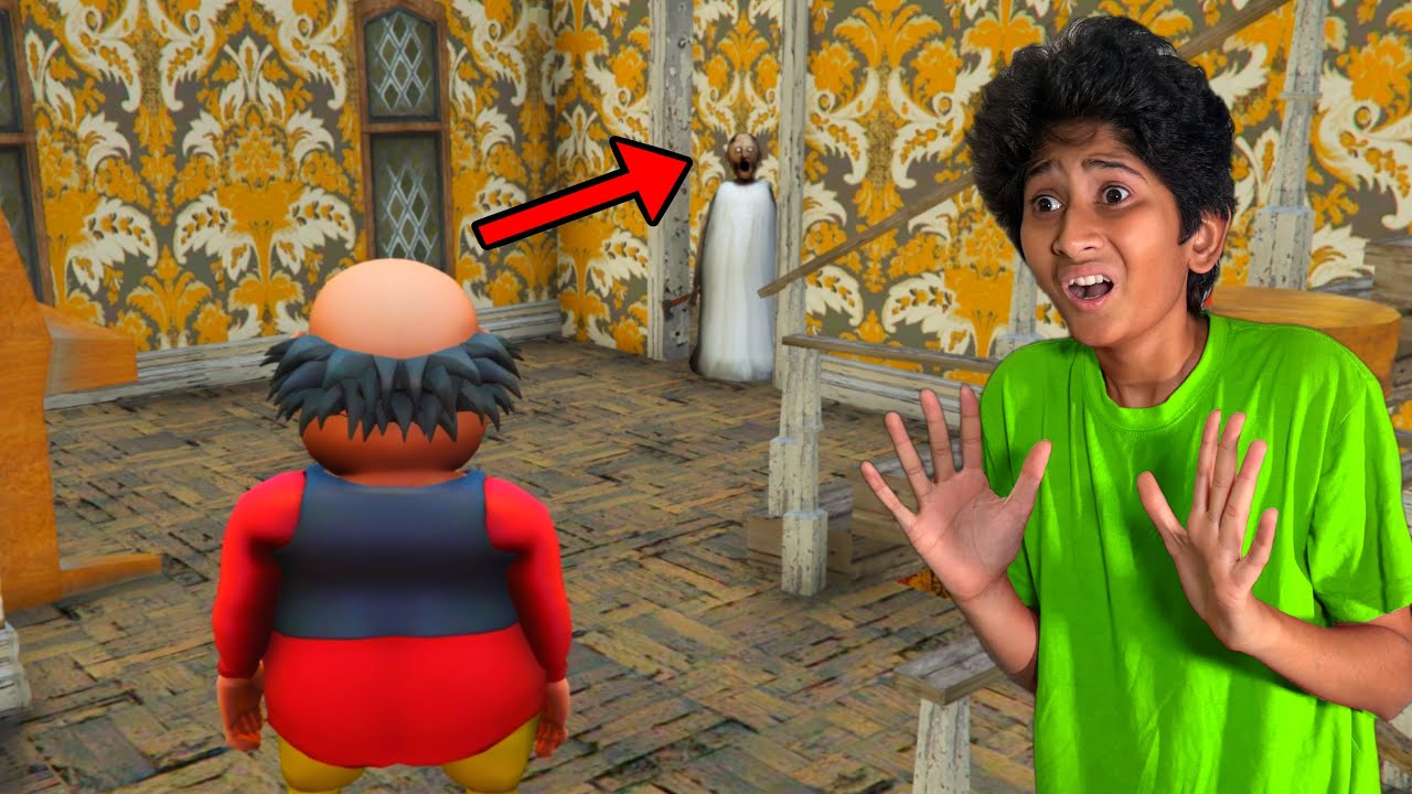 CAN MOTU PATLU ESCAPE GRANNY HOUSE?