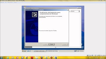 Tutorial de Instalación y configuración del servicio FTP en Windows Server 2003