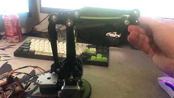 3d print Robot arm issue