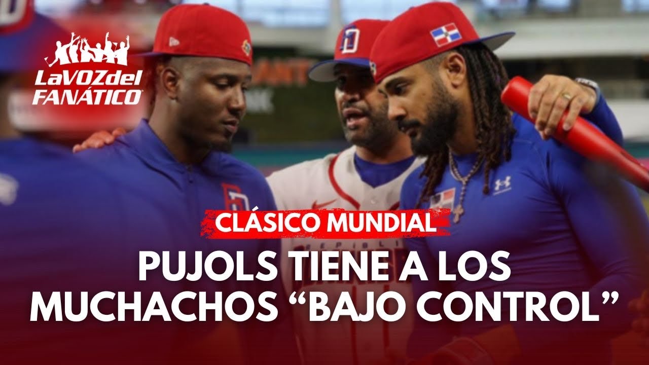 Albert Pujols y su liderazgo: egos bajo control y equipo unido
