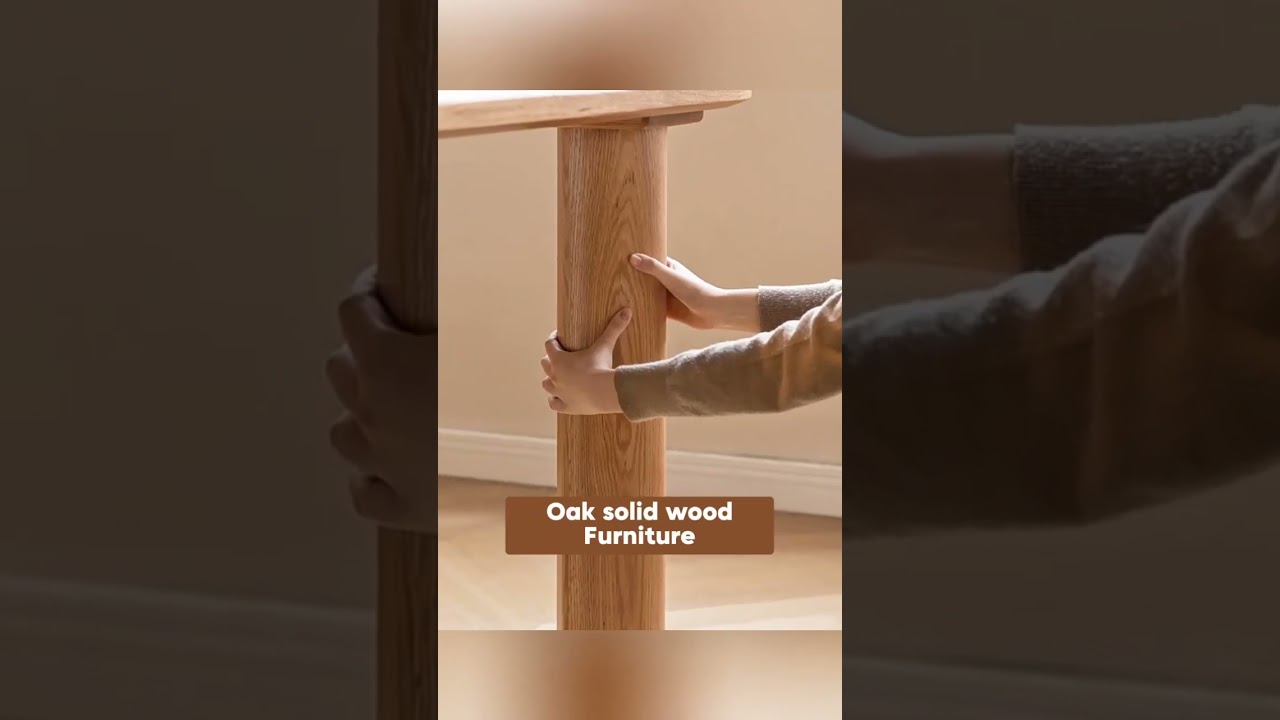 Transform Your Dining Space: Solid Wood Tables for Elegance & Durability! 