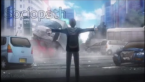 Inuyashiki [AMV] - Sociopath