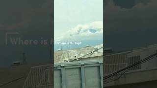 Where is Mt. Fuji? Riding the Shinkansen to Shizuoka #travel #japanesefood #travelvlog