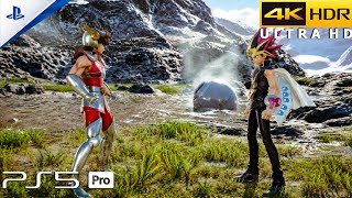 Jump Force (PS5 Pro) 4K HDR Gameplay screenshot 4